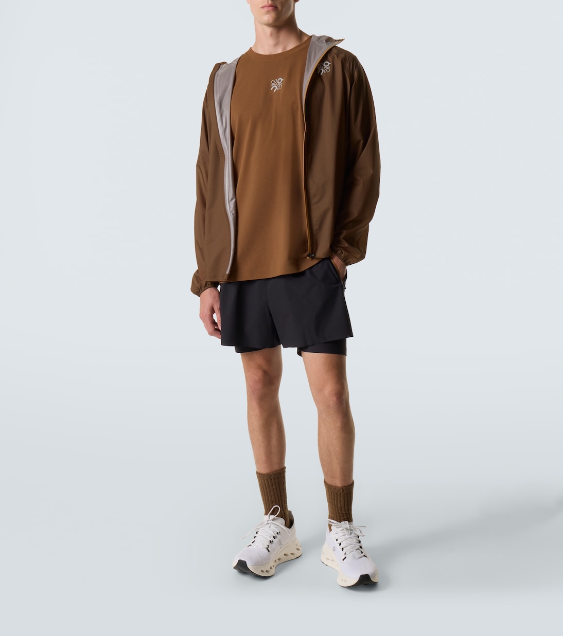 x On Active logo jersey T-shirt | Loewe