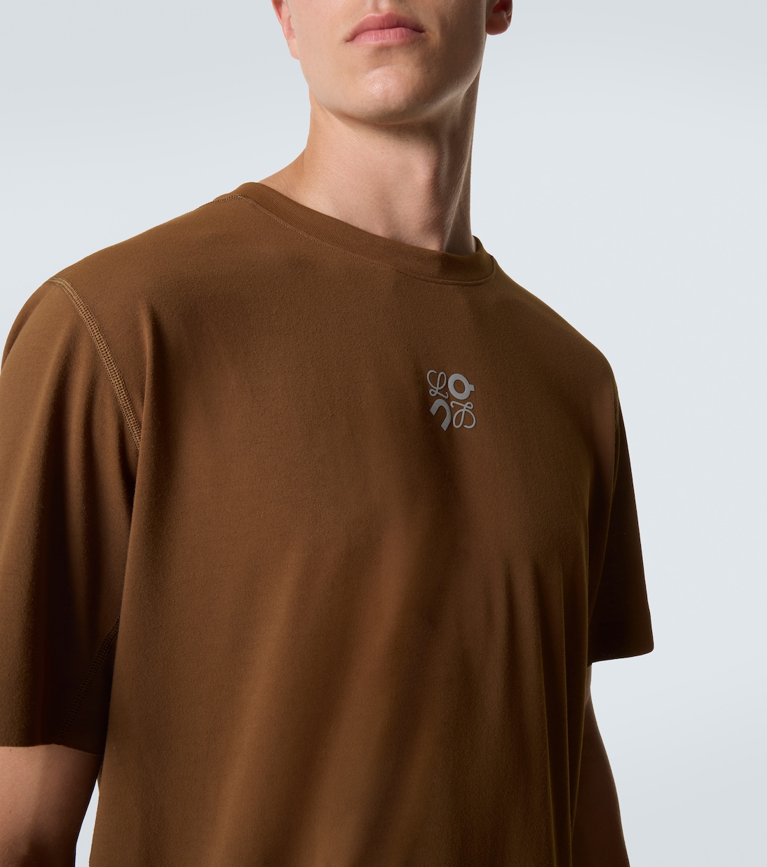 x On Active logo jersey T-shirt | Loewe