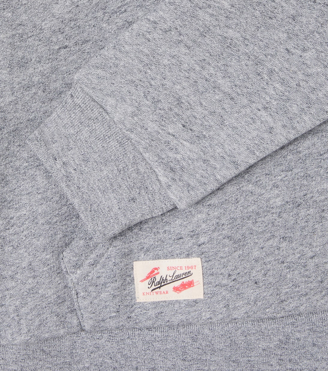 Printed cotton-blend fleece hoodie | Polo Ralph Lauren Kids