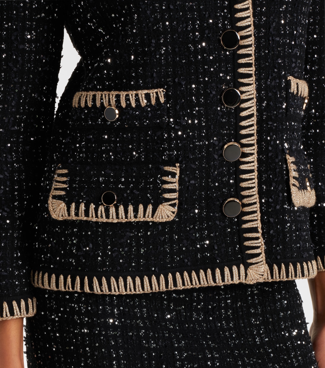 Ceriani tweed cardigan | Veronica Beard