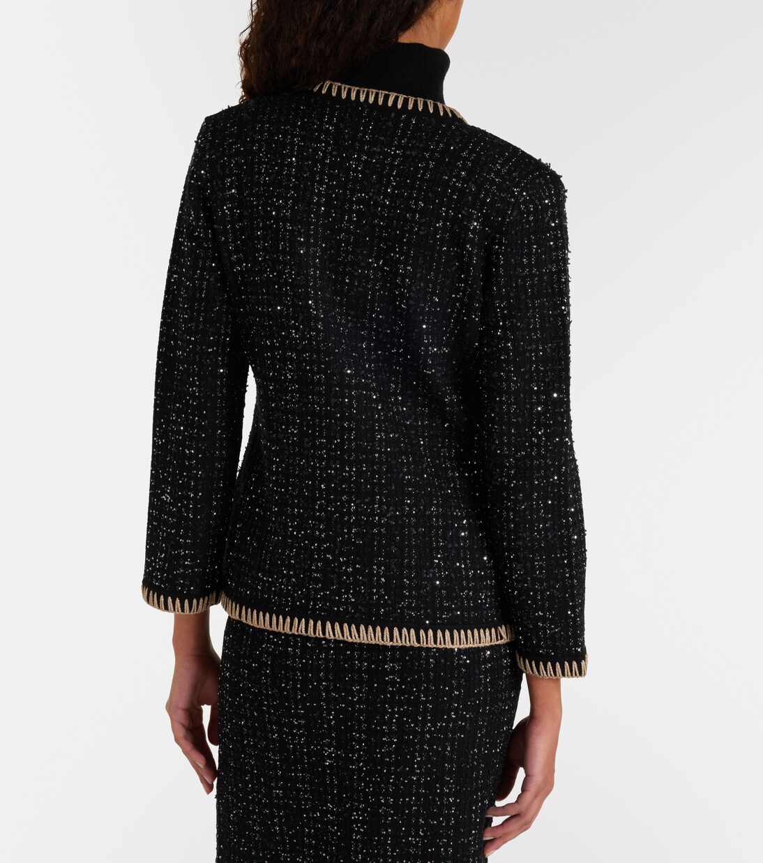 Ceriani tweed cardigan | Veronica Beard