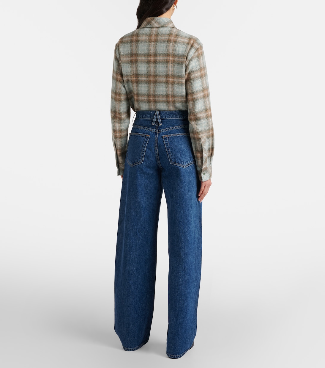 Cassie wide-leg jeans | Slvrlake