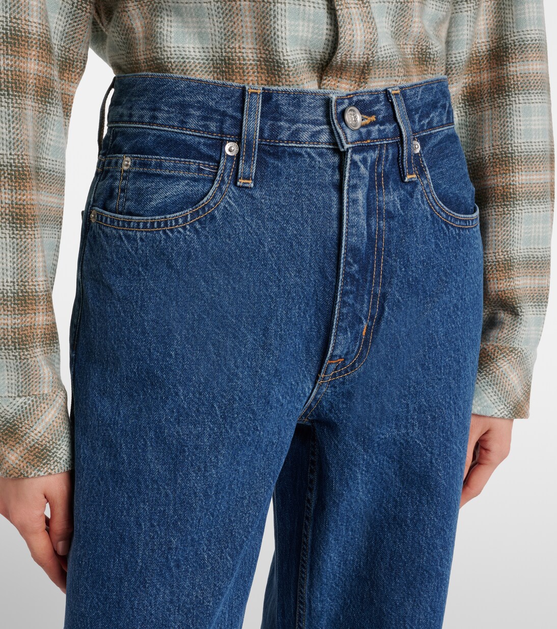 Cassie wide-leg jeans | Slvrlake