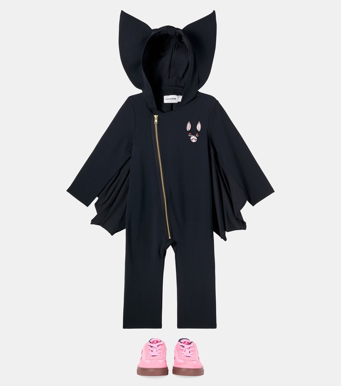 Jumpsuit Bat aus Jersey | Mini Rodini