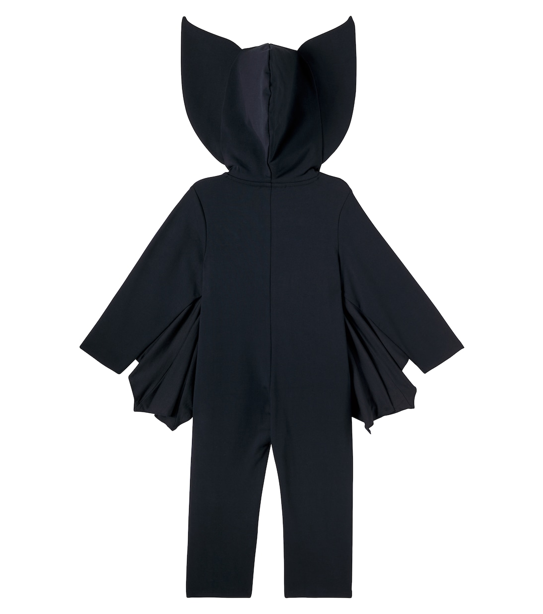 Embroidered cotton-jersey jumpsuit | Mini Rodini