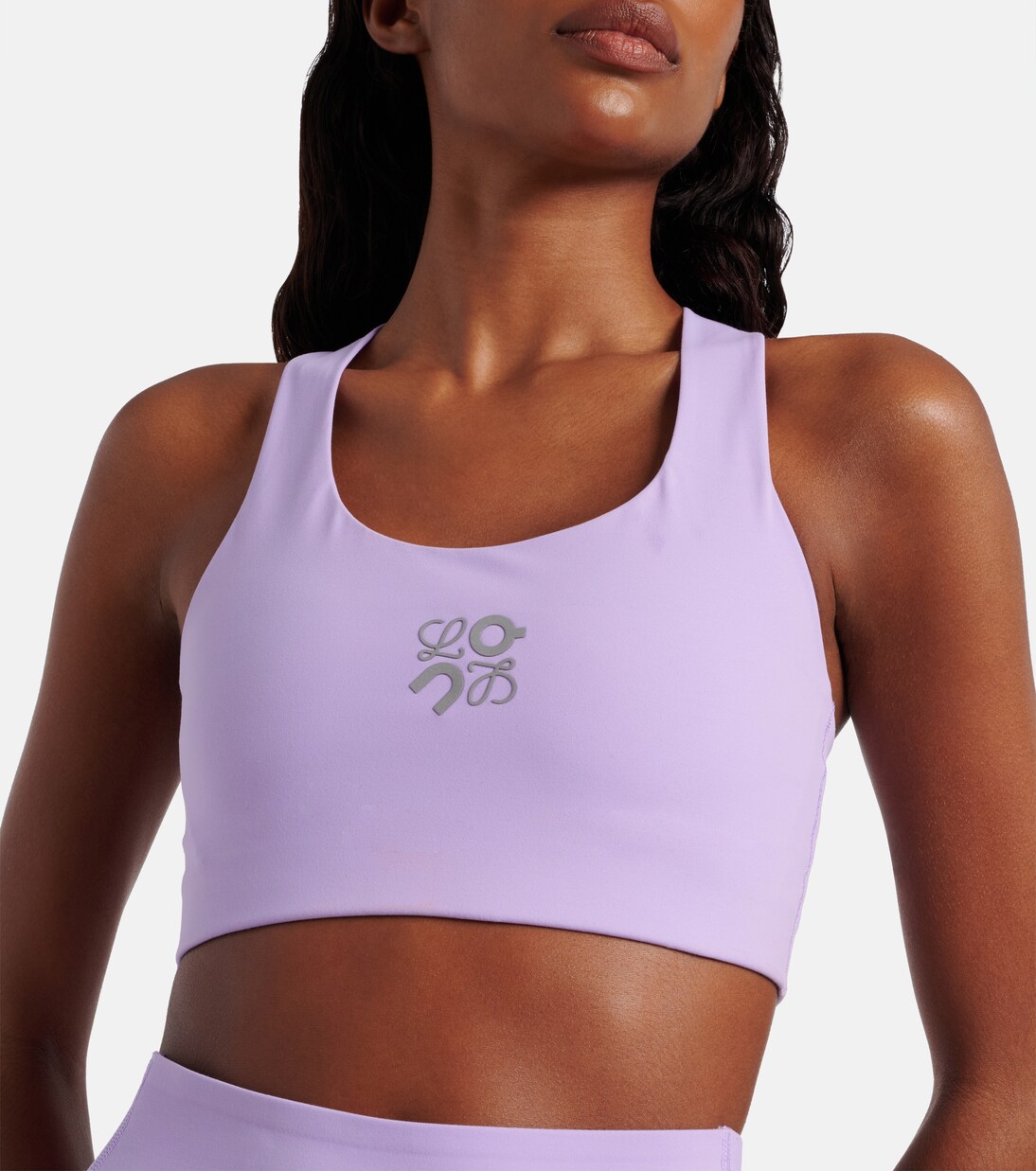 x On sports bra | Loewe