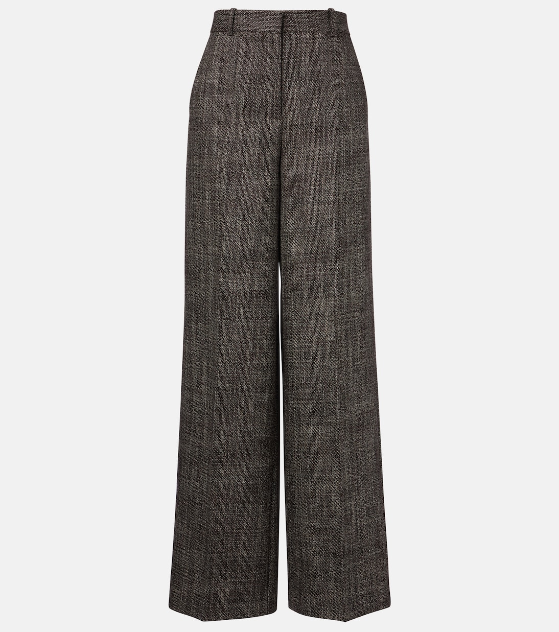 Hawley初剪羊毛阔腿裤 | Joseph