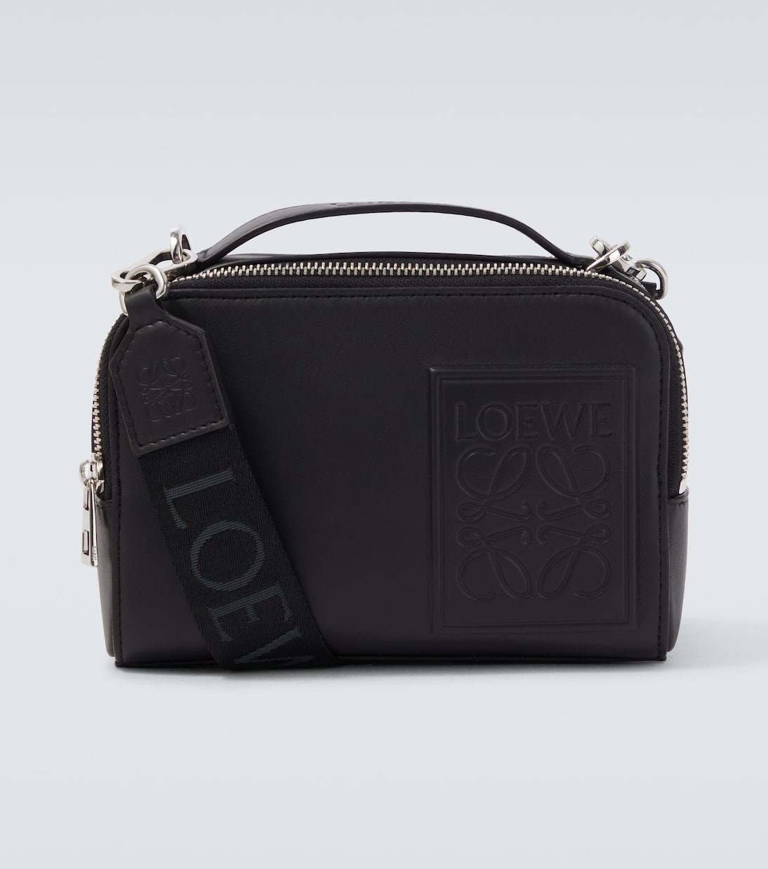 Schultertasche Anagram Mini aus Leder | Loewe