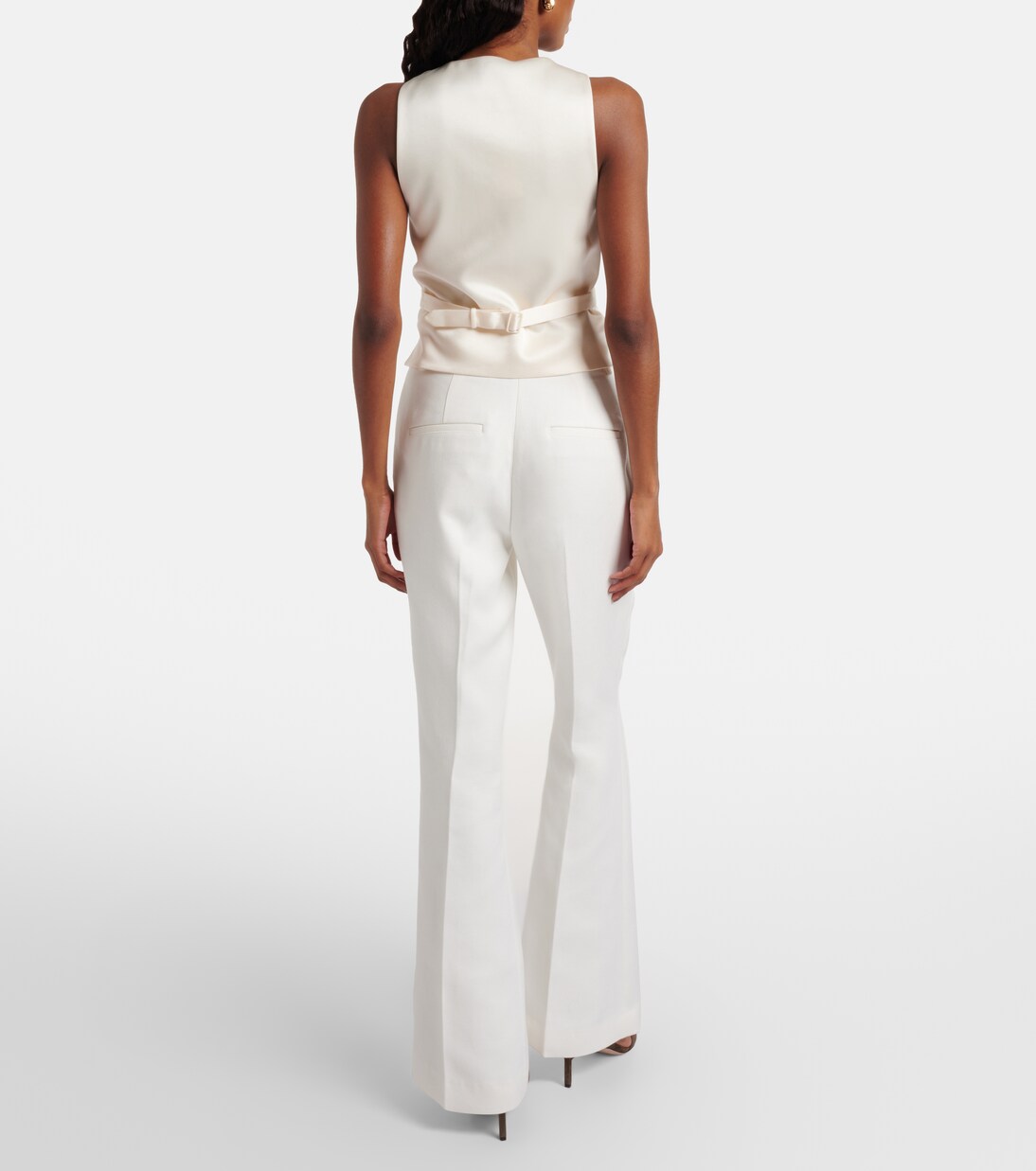 Mid-rise flared pants | Vince