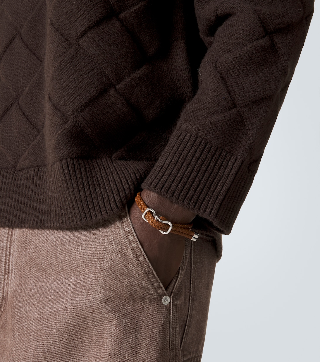 Armband aus Leder | Bottega Veneta