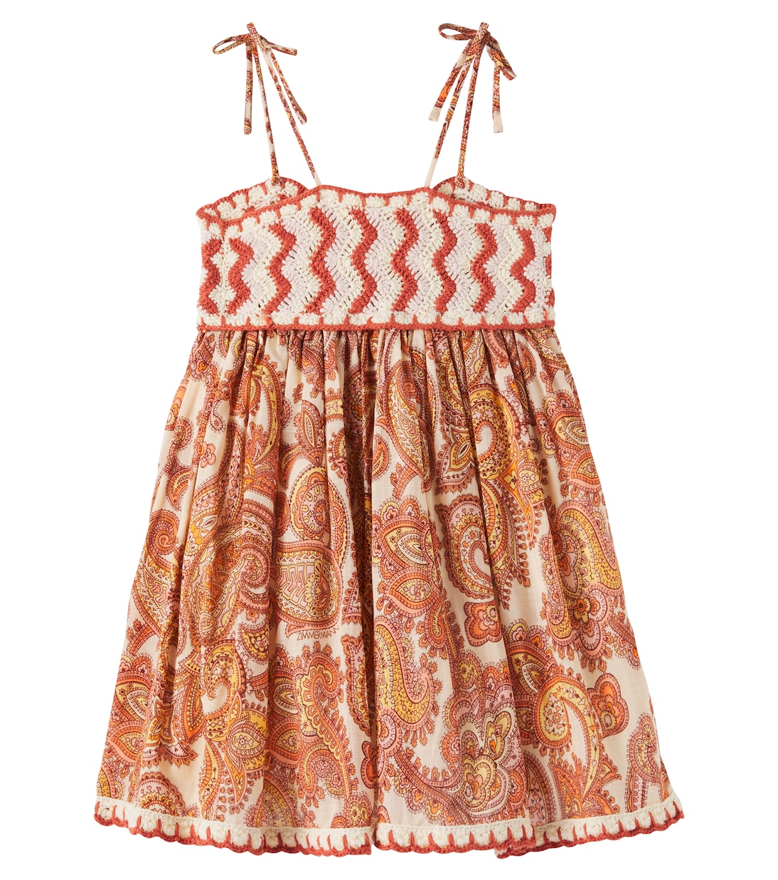 Kleid Patience aus Baumwolle | Zimmermann Kids