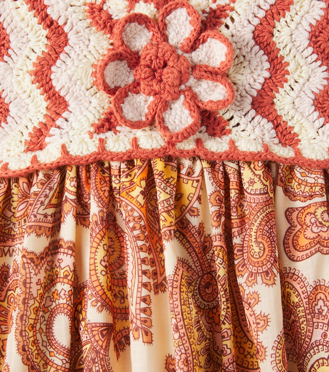 Kleid Patience aus Baumwolle | Zimmermann Kids