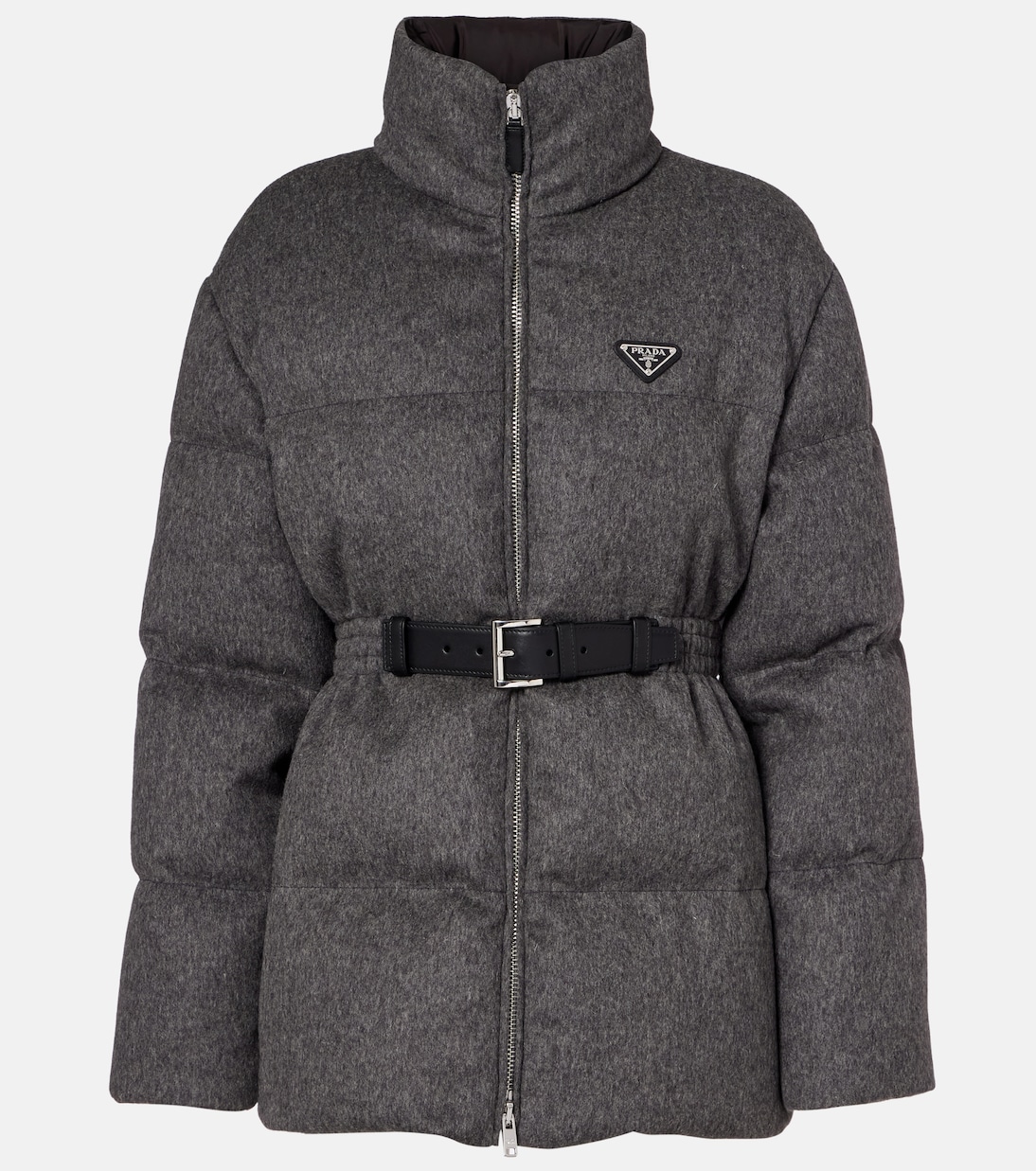 Daunenjacke Loden aus Schurwolle | Prada
