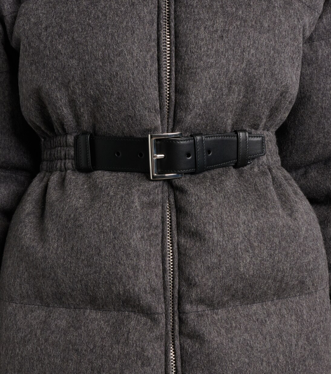 Daunenjacke Loden aus Schurwolle | Prada