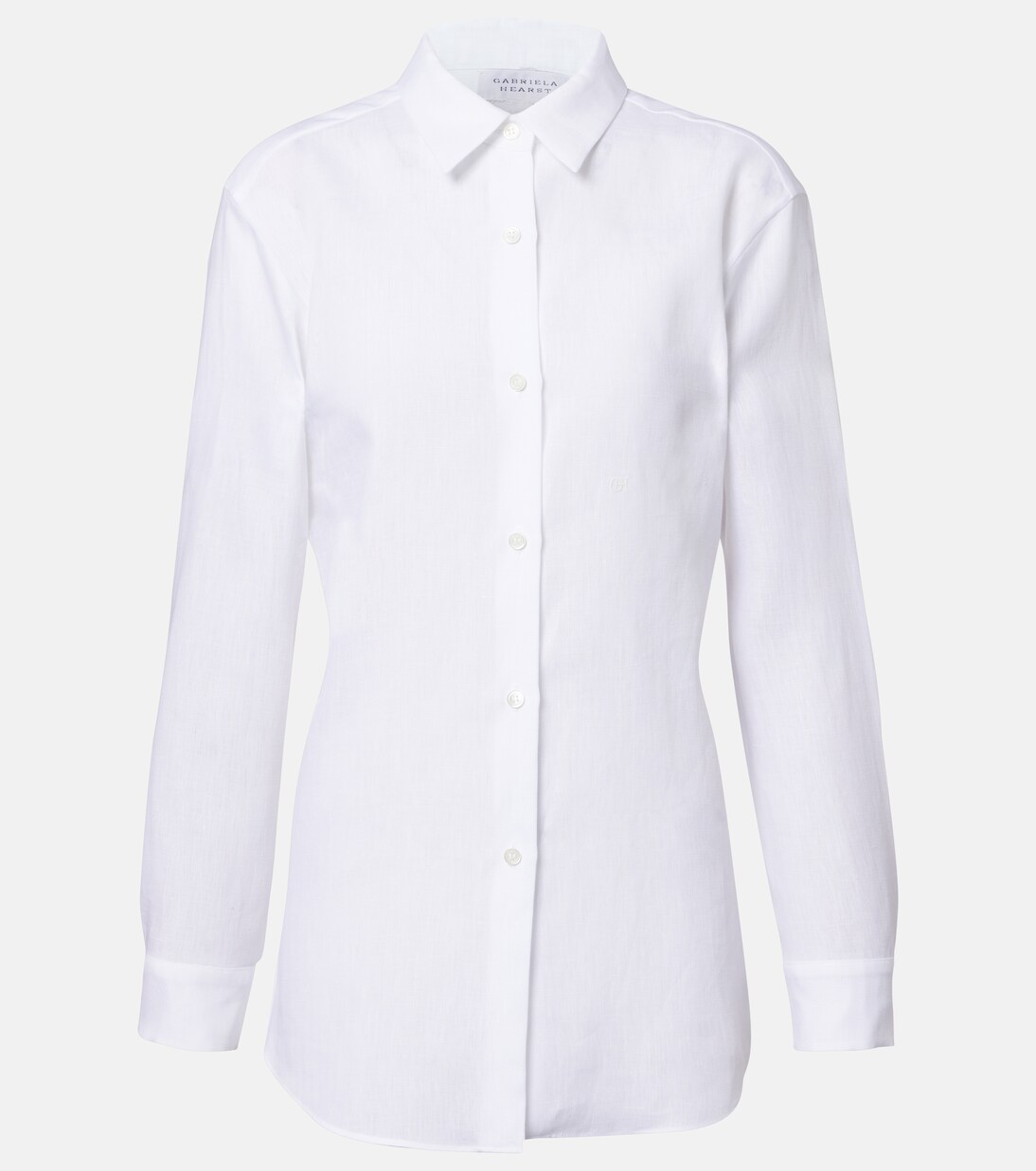 قميص من الكتان Reyes  | Gabriela Hearst