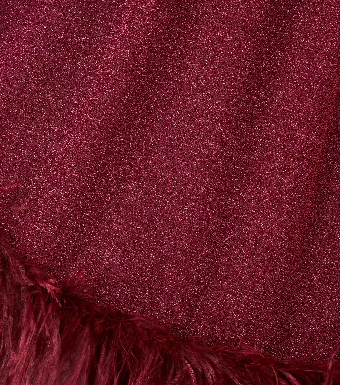 OseMini Lumière Plumage dress | Oséree Kids