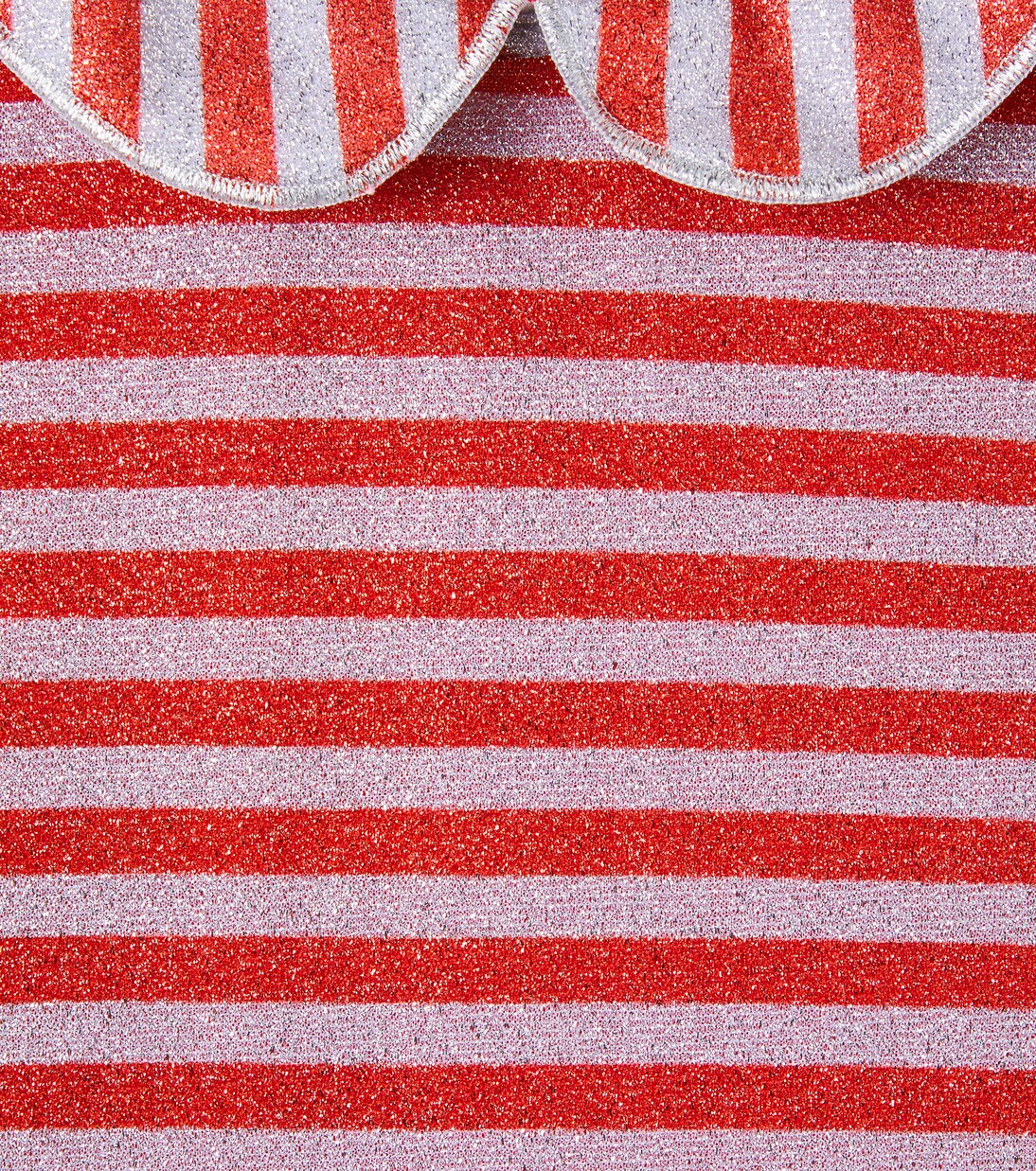 Striped lamé top | Oséree Kids
