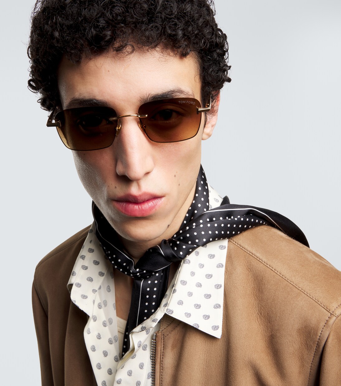 Eckige Sonnenbrille Jake | Tom Ford