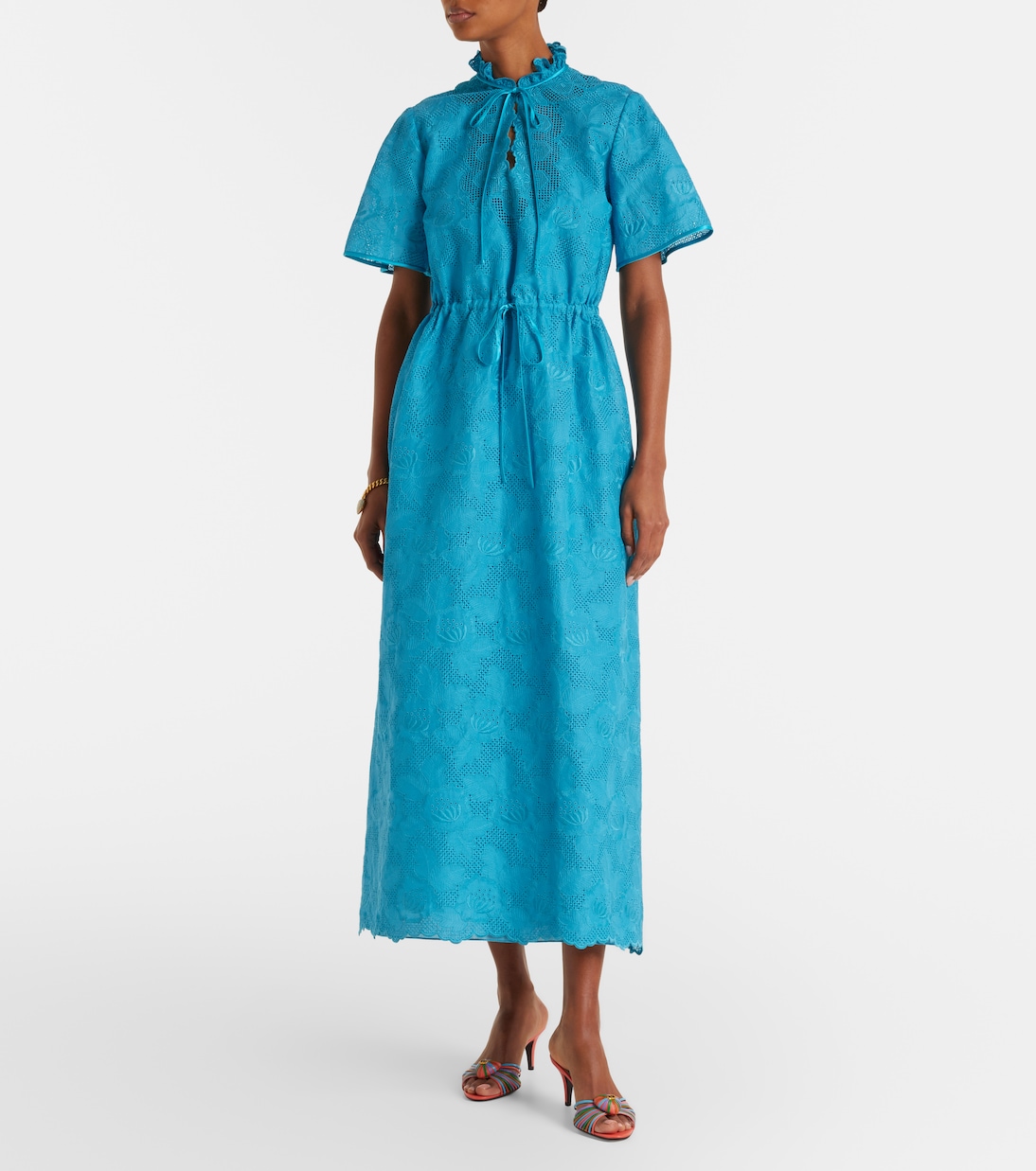 Pantoletten Royal 65 aus Leder | Valentino Garavani