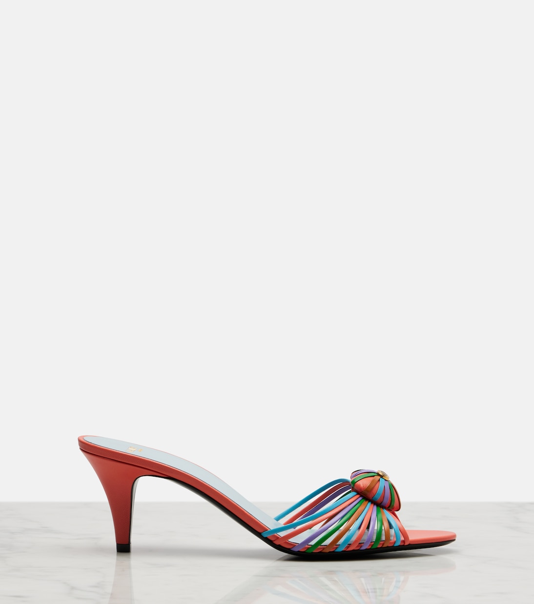 Pantoletten Royal 65 aus Leder | Valentino Garavani