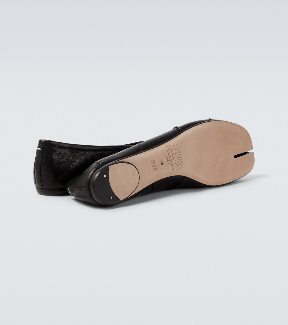 Tabi leather ballet flats | Maison Margiela