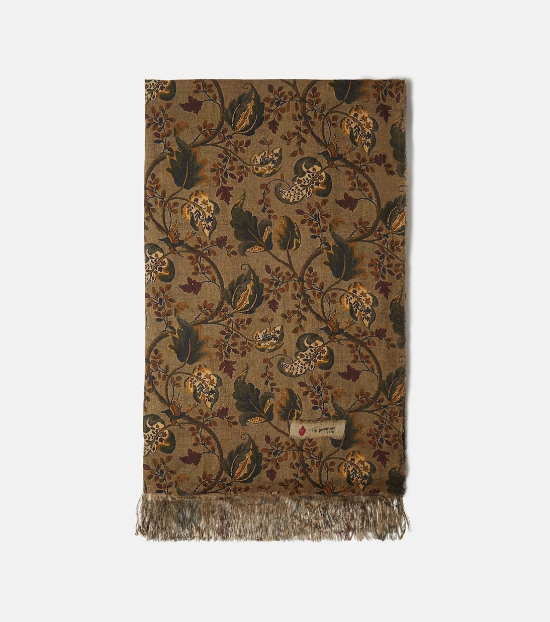 Mantel Tormento de lino floral | The House of Lyria