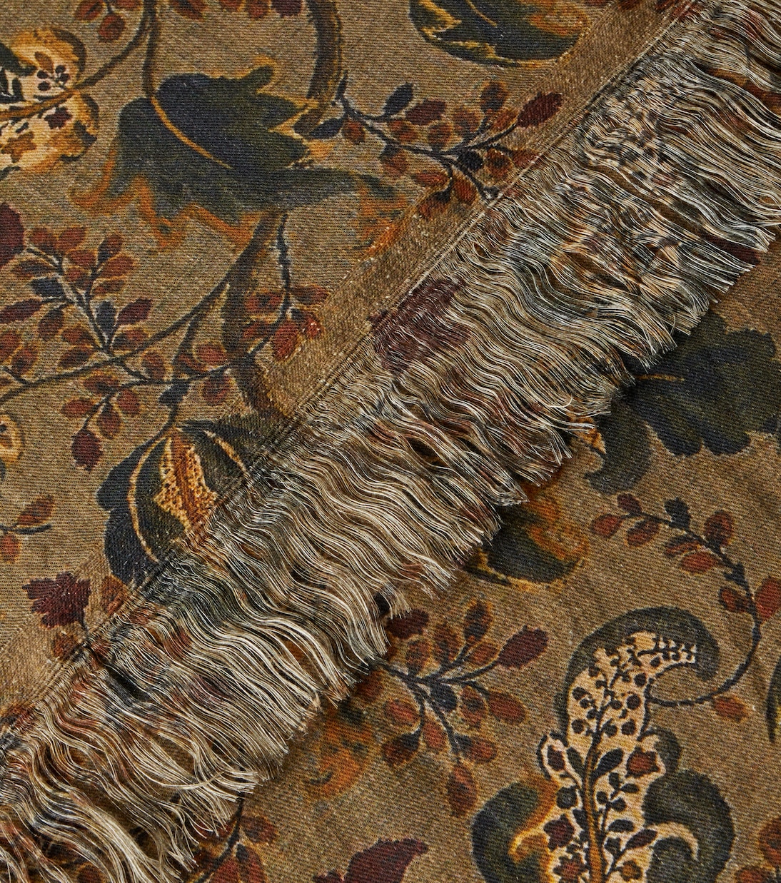 Mantel Tormento de lino floral | The House of Lyria