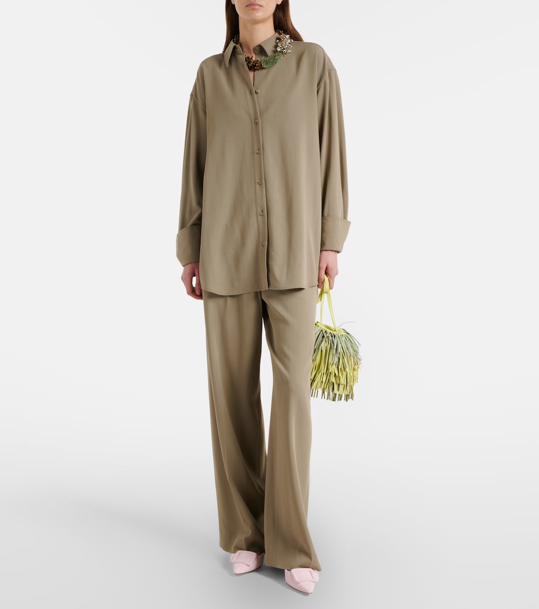 Maysale 50 suede mules | Manolo Blahnik