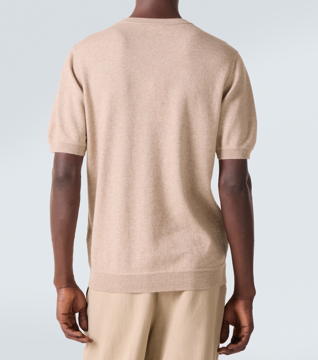 Cotton and cashmere sweater | Allude