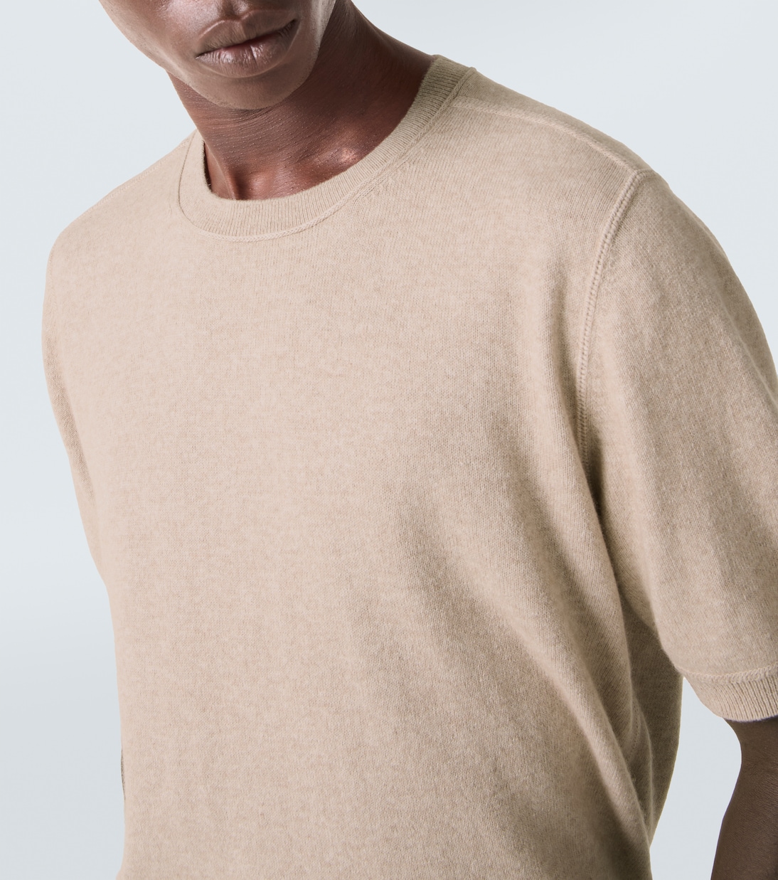 Cotton and cashmere sweater | Allude