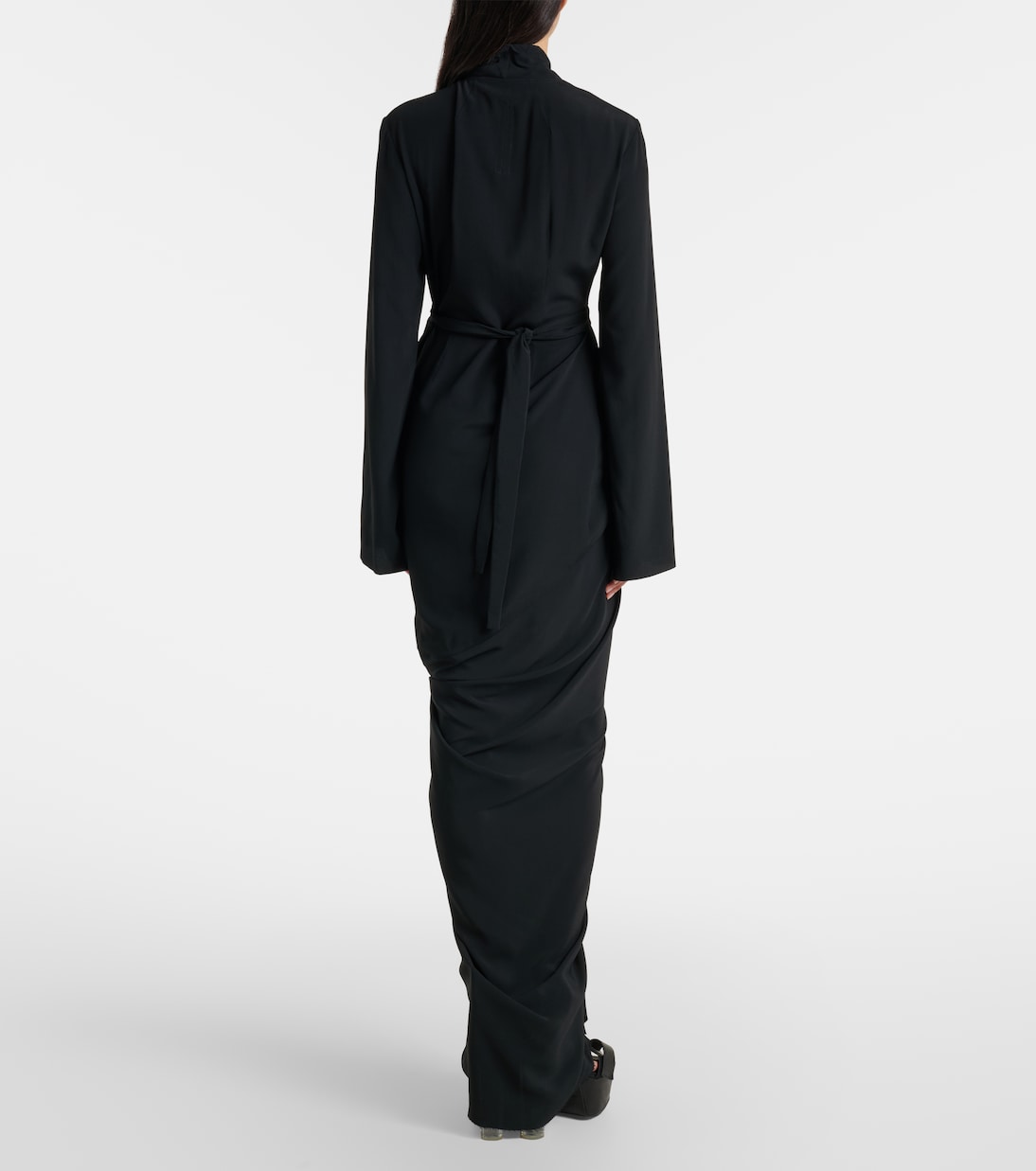 Belted wrap dress | Rick Owens