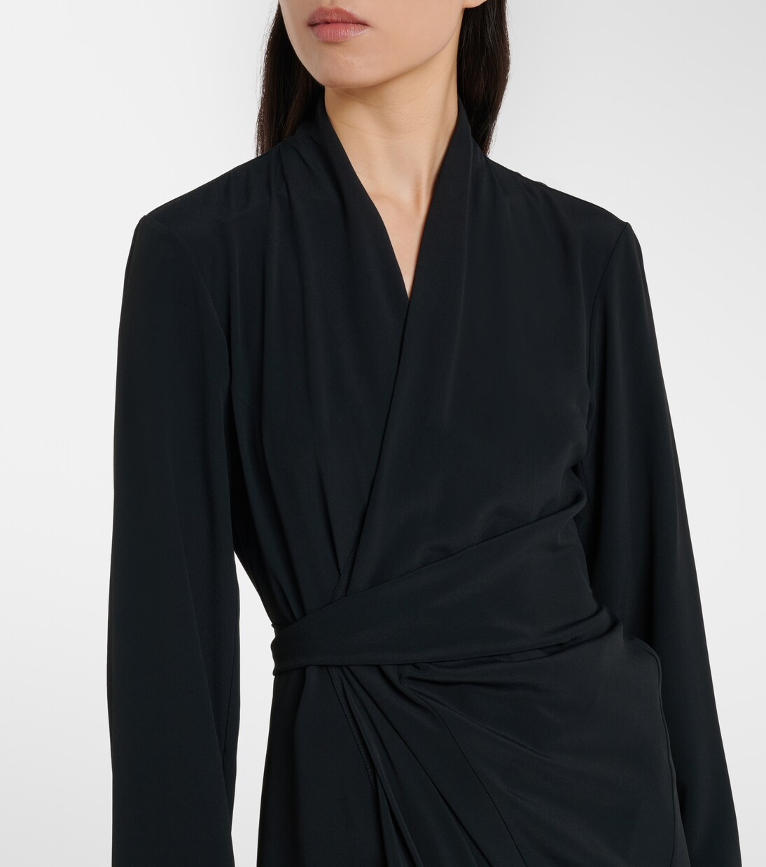 Belted wrap dress | Rick Owens