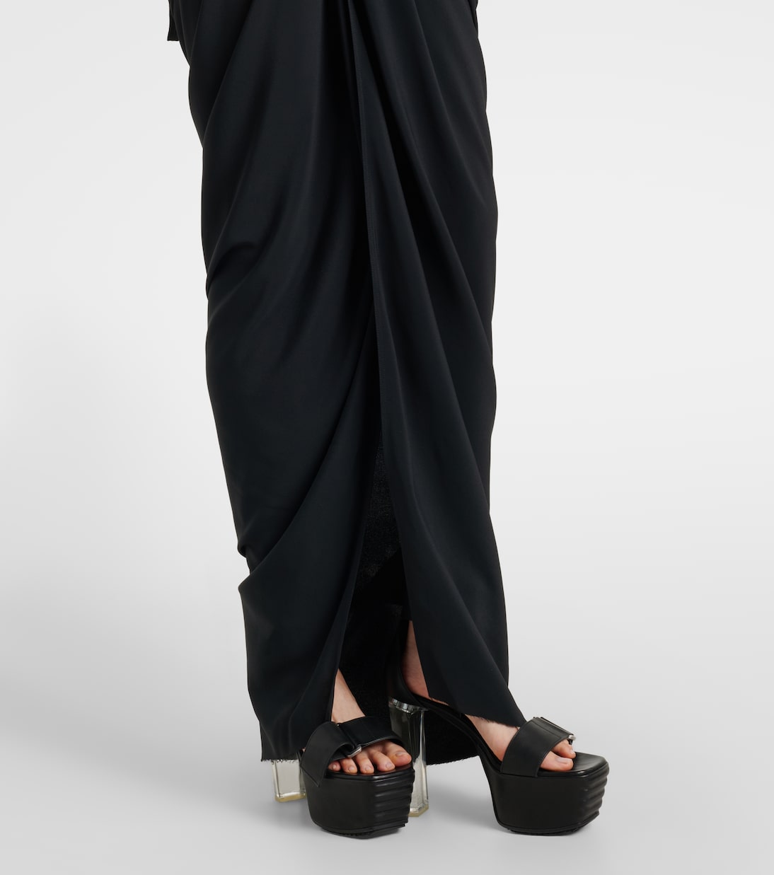 Belted wrap dress | Rick Owens