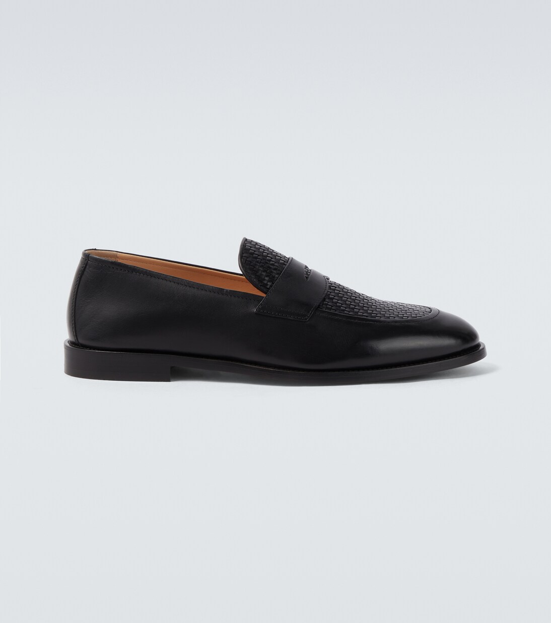Loafers aus Leder | Brunello Cucinelli