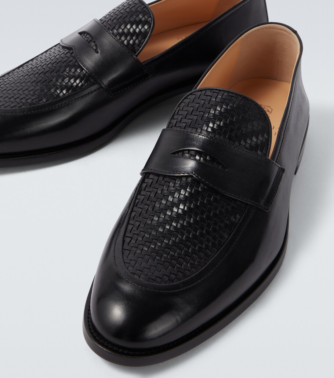Loafers aus Leder | Brunello Cucinelli