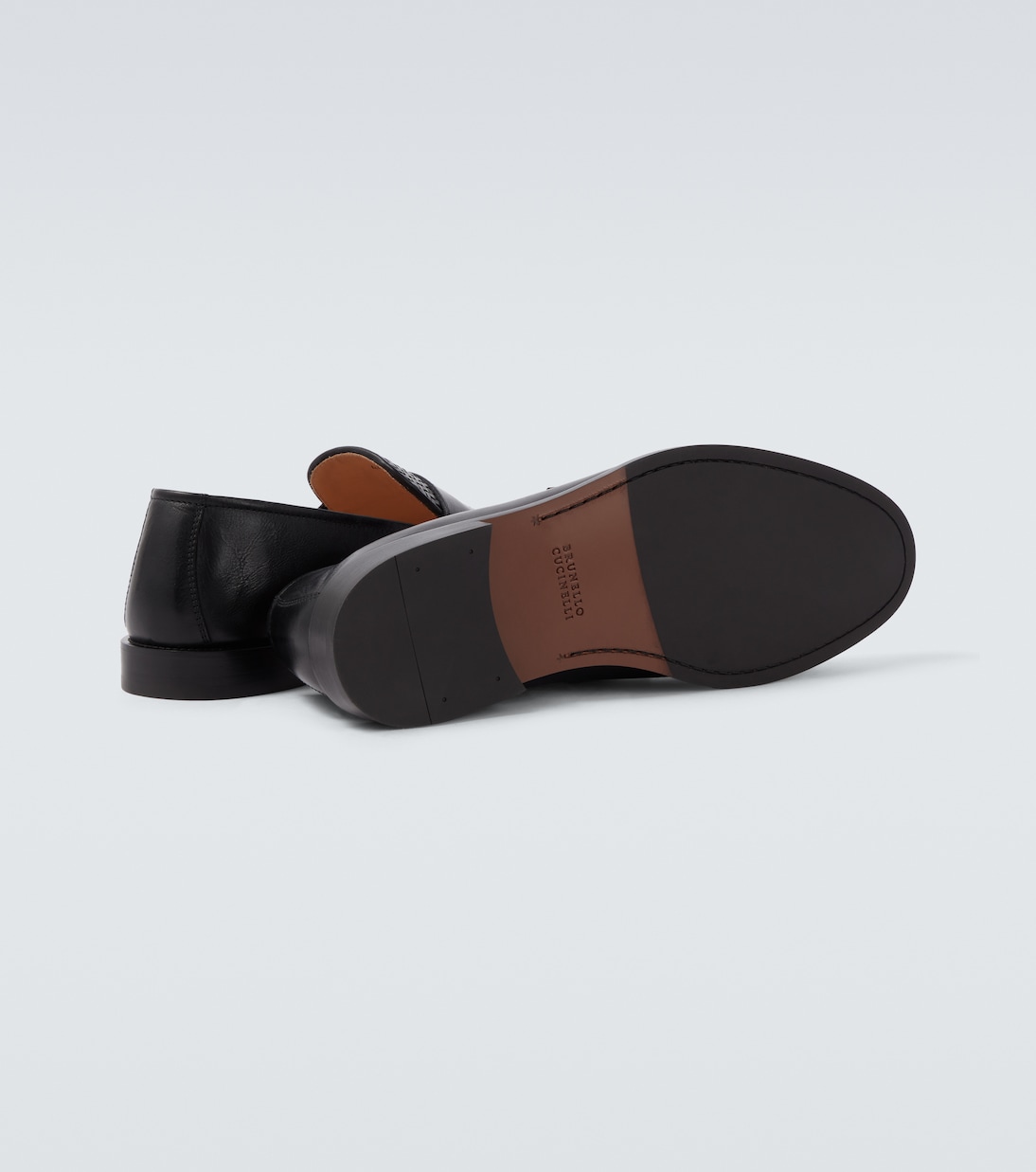 Loafers aus Leder | Brunello Cucinelli