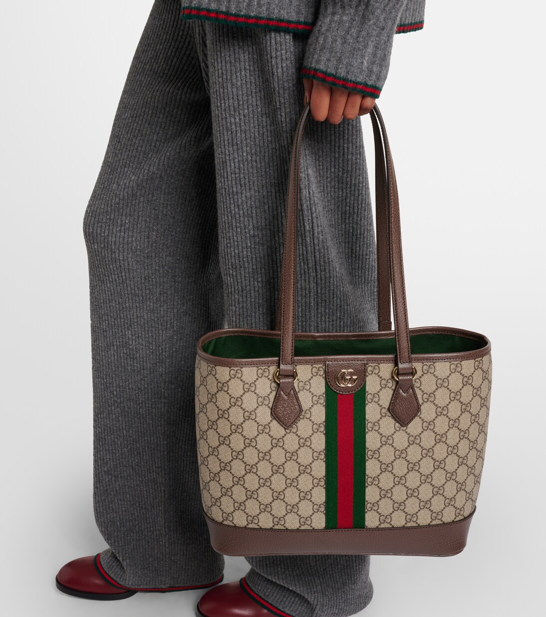 Tote Bag Ophidia GG Medium aus Canvas  | Gucci