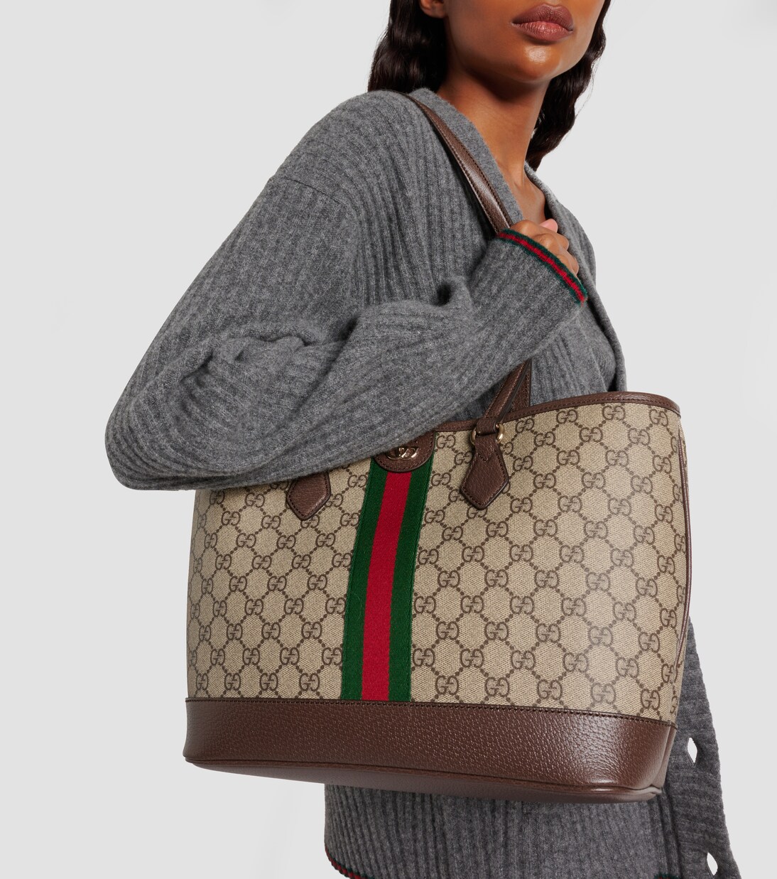 Tote Bag Ophidia GG Medium aus Canvas  | Gucci