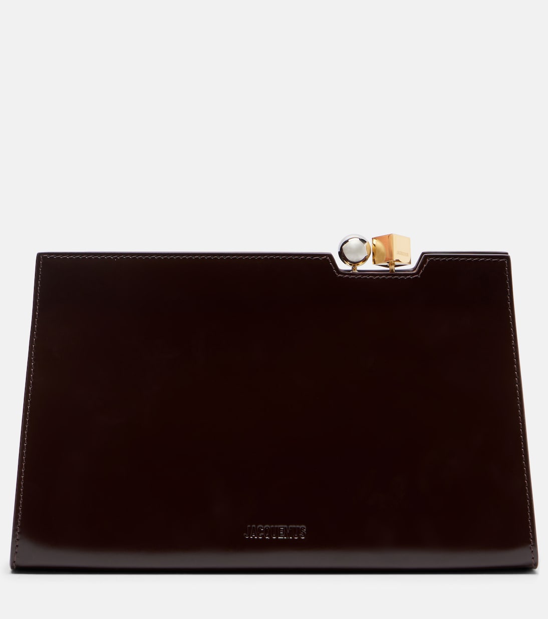 Salon leather shoulder bag | Jacquemus