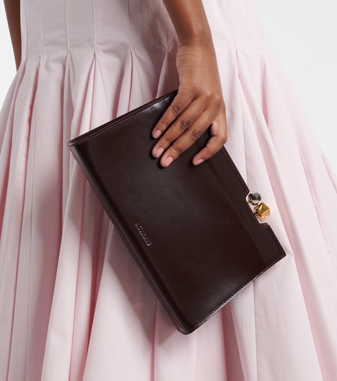 Salon leather shoulder bag | Jacquemus