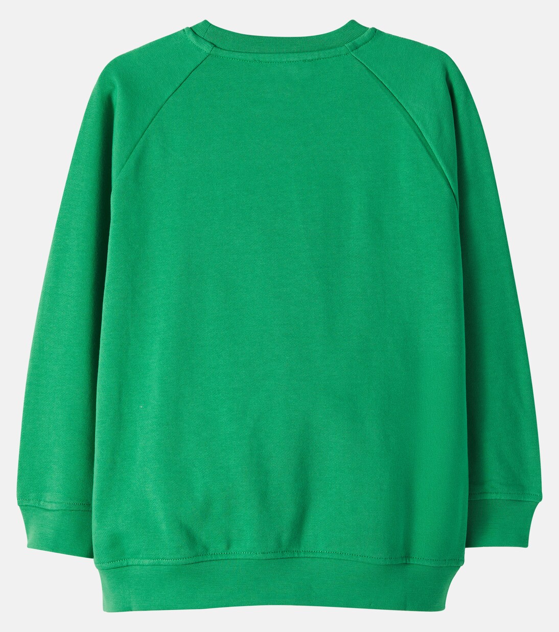 Printed cotton fleece sweatshirt | Stella McCartney Kids