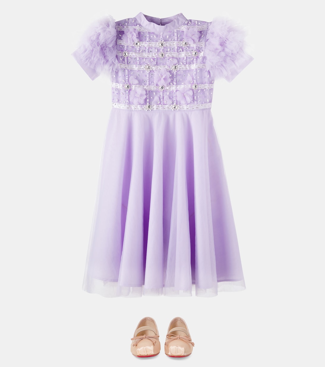 Aria embellished ruffled tulle dress | Tutu Du Monde