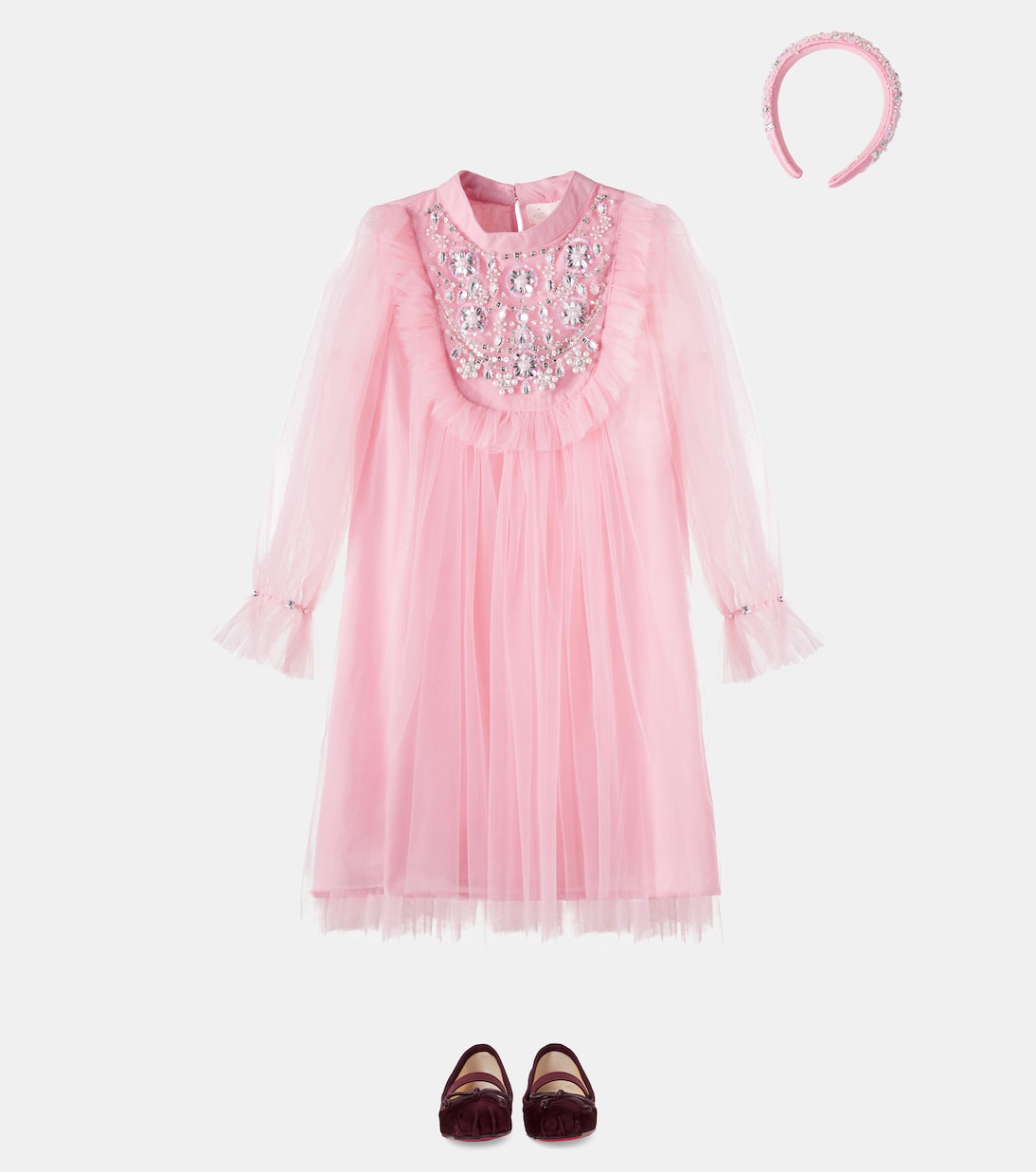 Almas embellished tulle dress | Tutu Du Monde