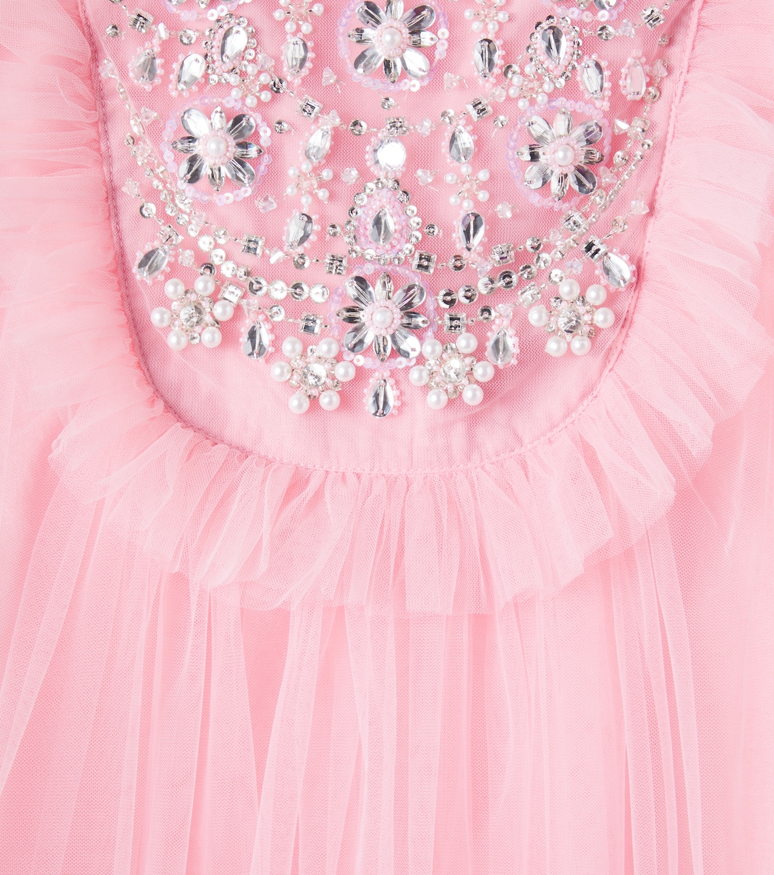 Almas embellished tulle dress | Tutu Du Monde