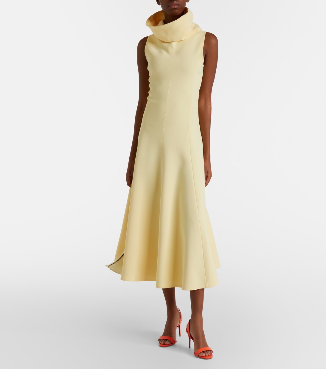 Sandales slingback O Marylin 85 en cuir | Christian Louboutin