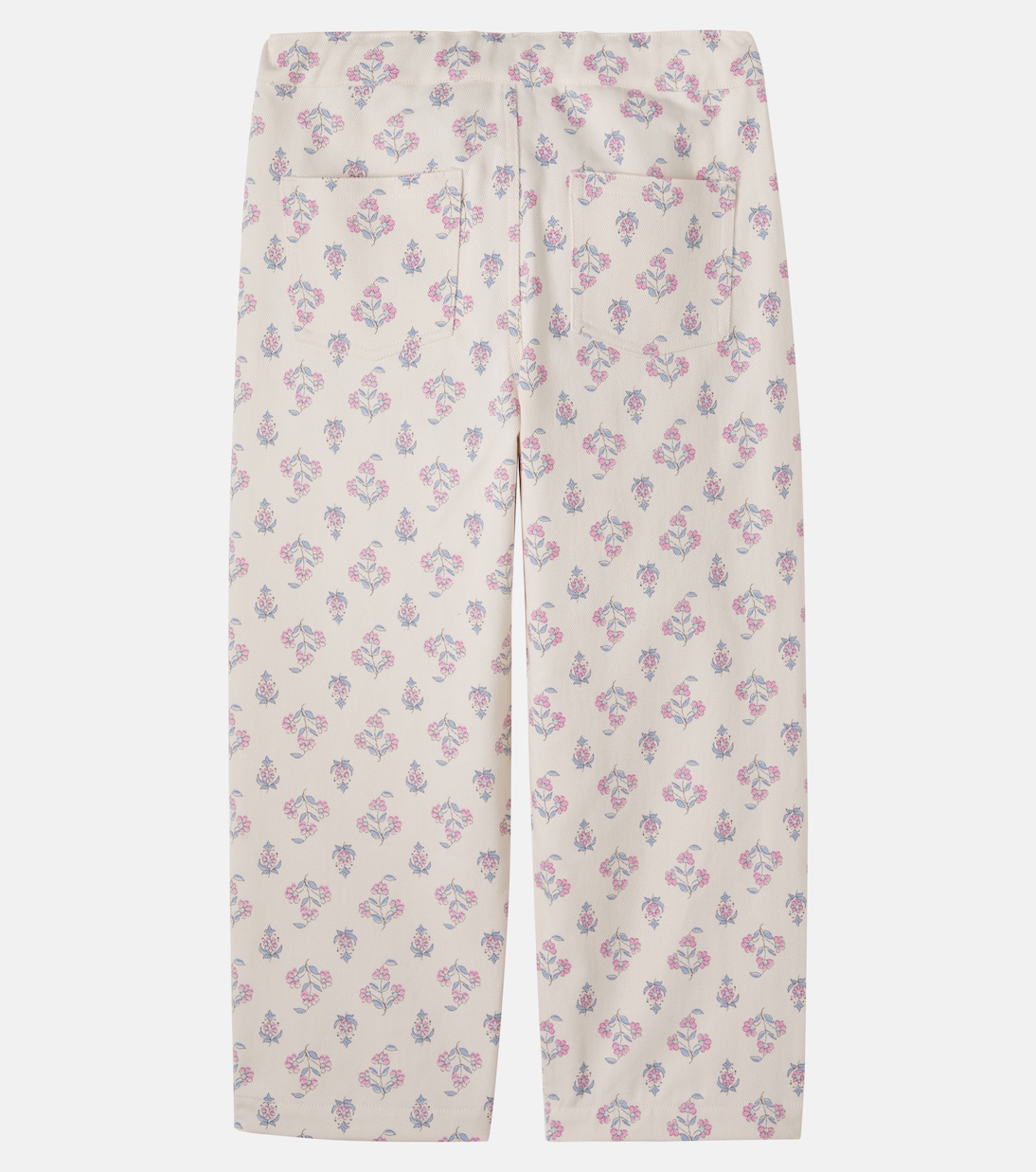 Clavel distressed floral jeans | The New Society