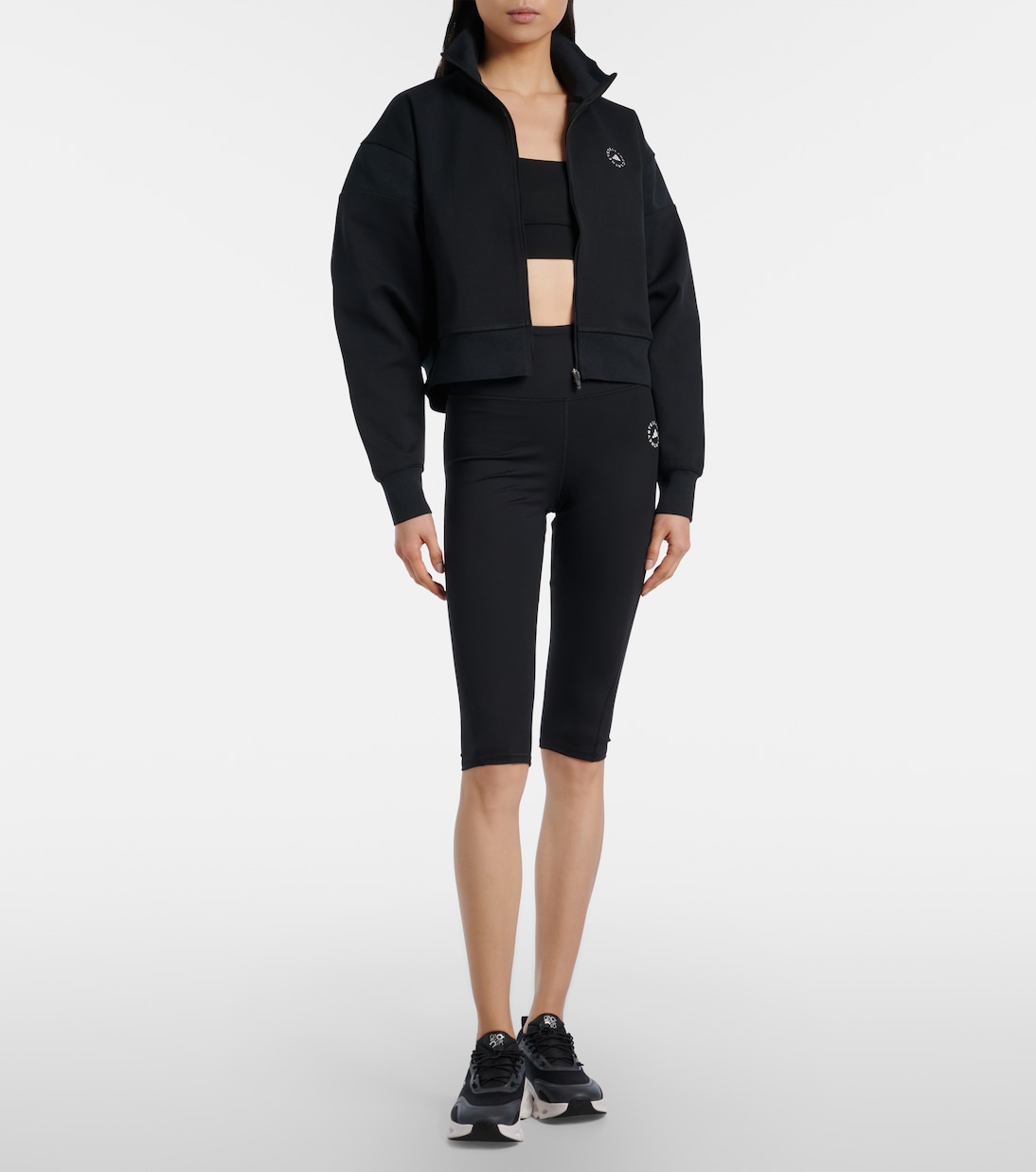 High-rise leggings | Adidas by Stella McCartney