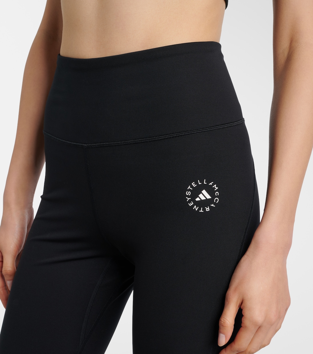 High-rise leggings | Adidas by Stella McCartney