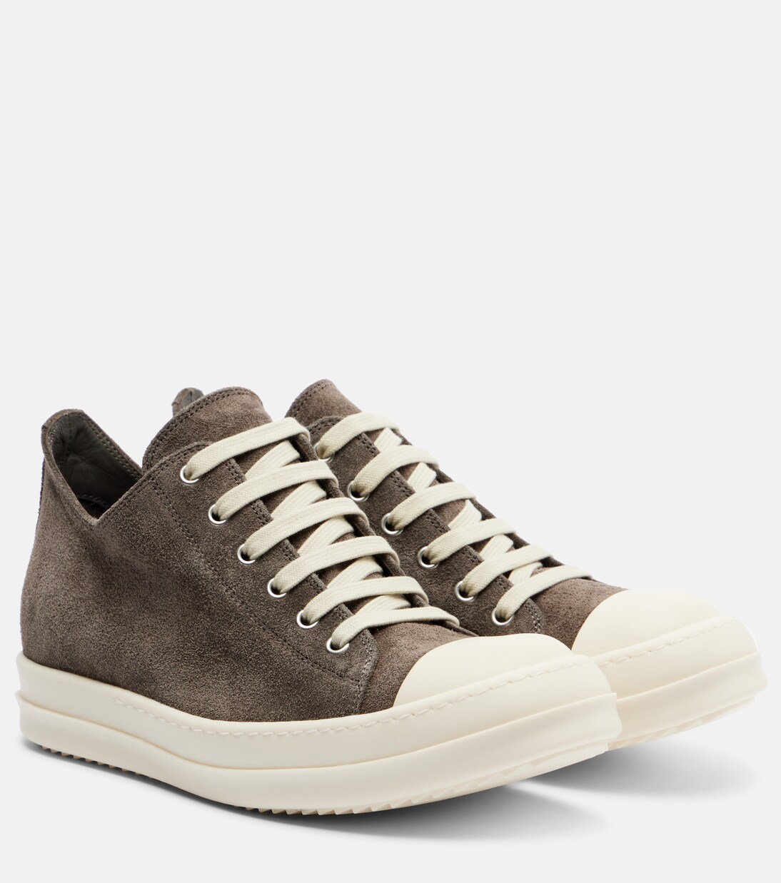 Suede low-top sneakers | Rick Owens