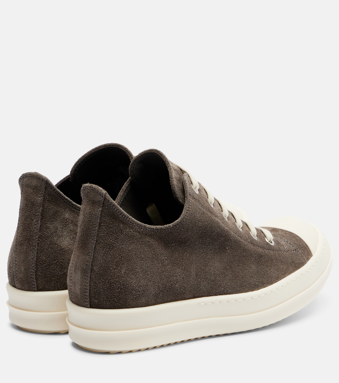 Suede low-top sneakers | Rick Owens